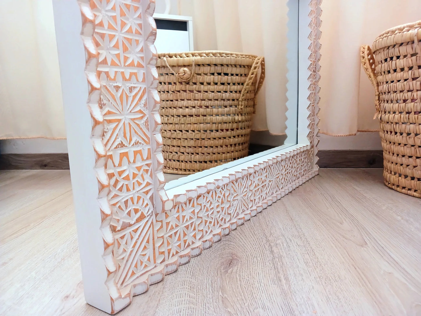 Rustic Aura-Mirror Frame-Anticoarte