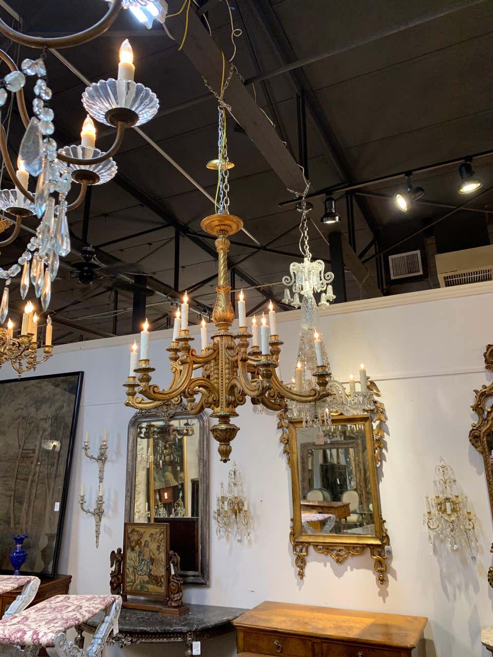 The Seraphim Glow Chandelier | Anticoarte