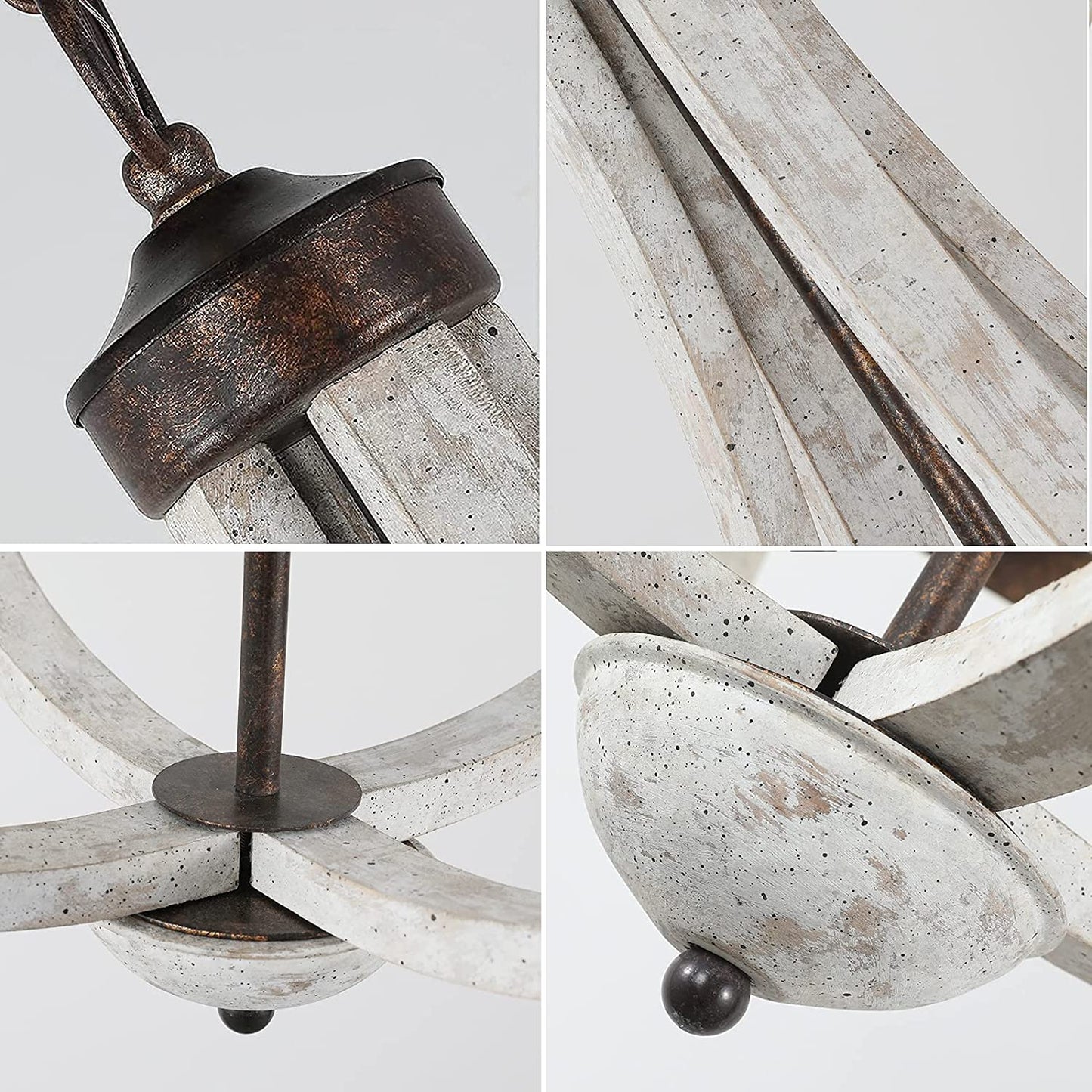 Modern barrel Staves Chandeliers | Anticoarte