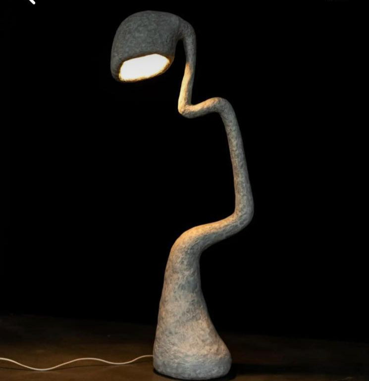 Mystic Curve Floor Lamp | Anticoarte