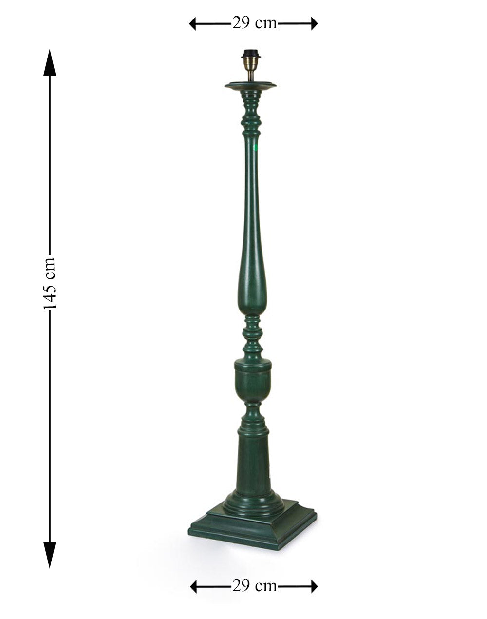 Aseem Bagicha Floor Lamp | Anticoarte