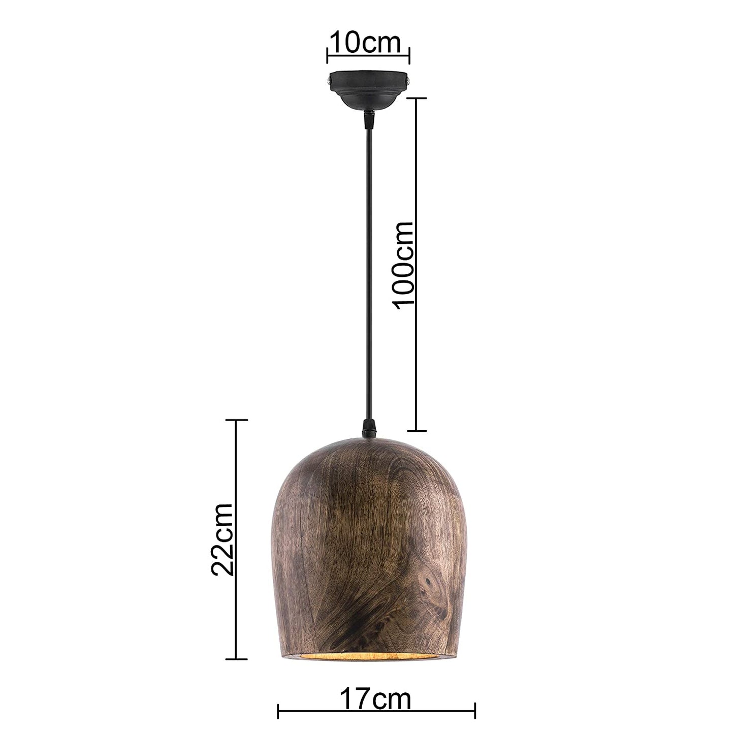 Firewood Hanging Pendant Lamp | Anticoarte