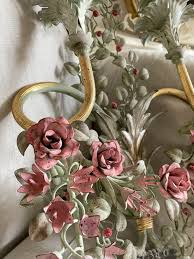 Hand Forged Italian Wall Sconce | Anticoarte