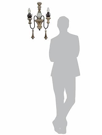 Triple Armed Ethnic Wall Sconce | Anticoarte