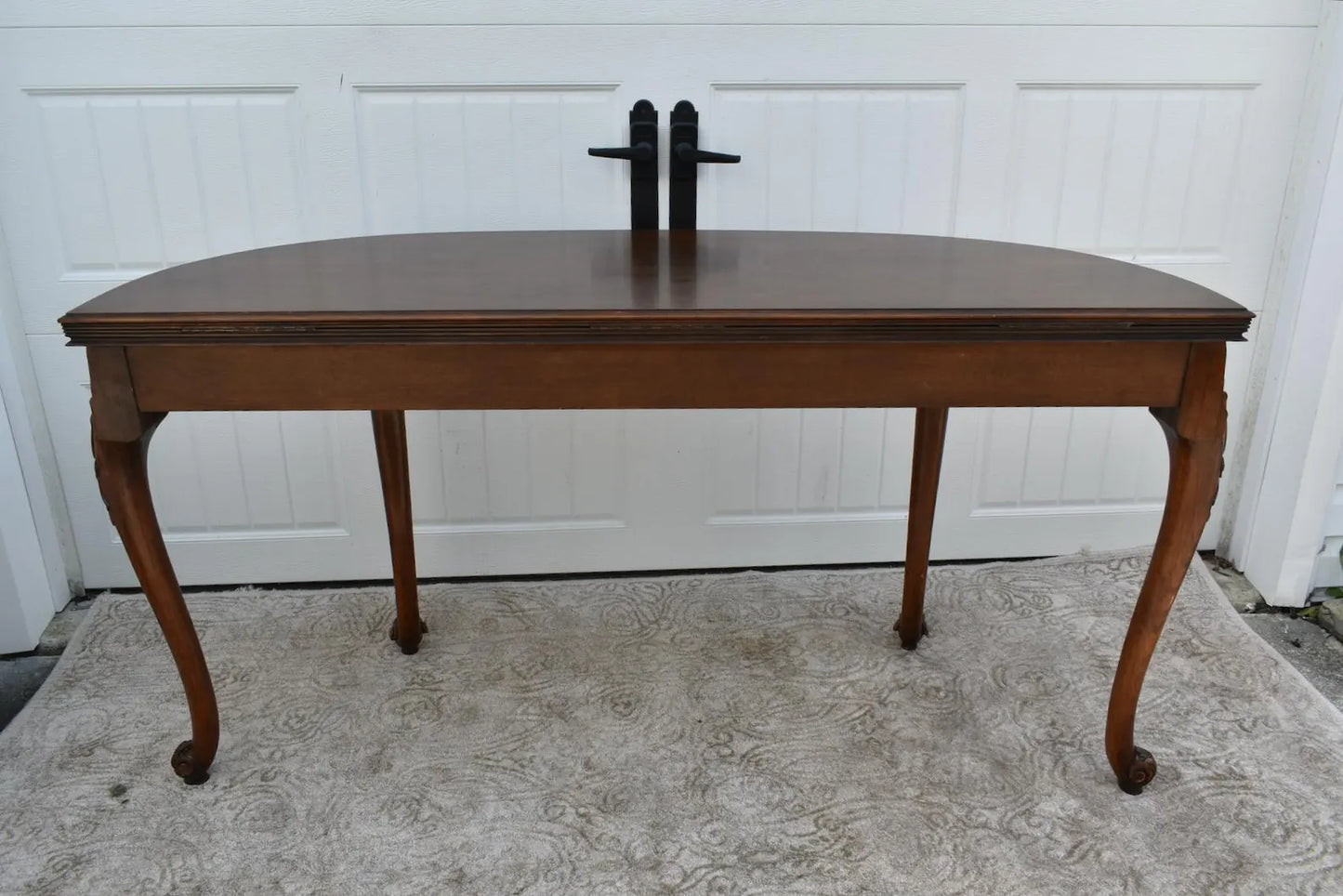Regalia Shell Carved Console-Anticoarte