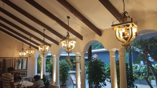 A timeless masterpiece — antique grand chandeliers by anticoarte illuminate a 150-year-old villa, blending heritage with handcrafted luxury by anticoarte
