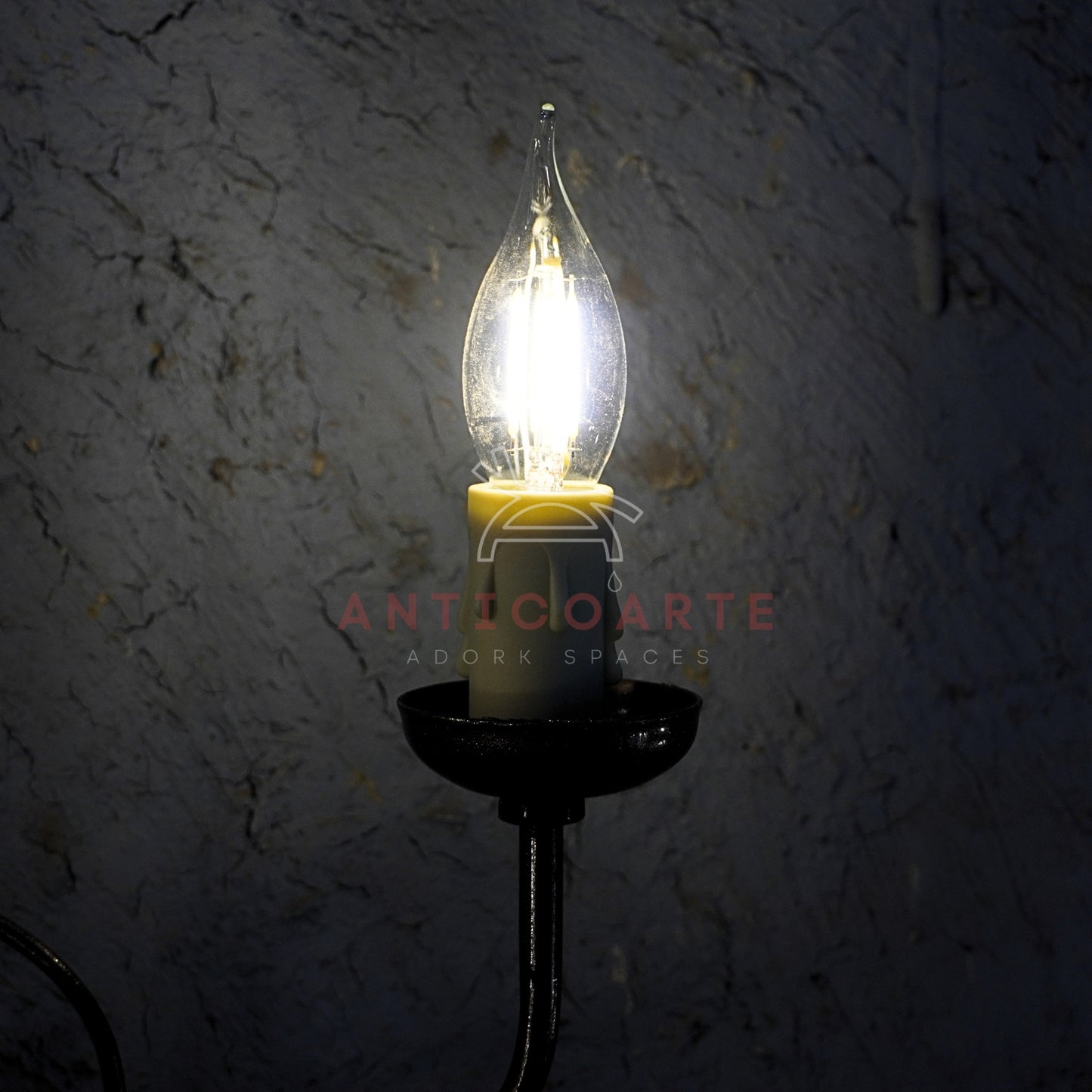 AnticoArte Victorian Twin Arm Wall Sconce | Bronze Wrought Iron Double Linen Shade Wall Lamp | Ornate Scroll Antique Wall Light for Home & Hotel Decor