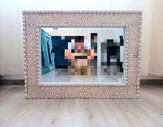 Rustic Aura-Mirror Frame-Anticoarte