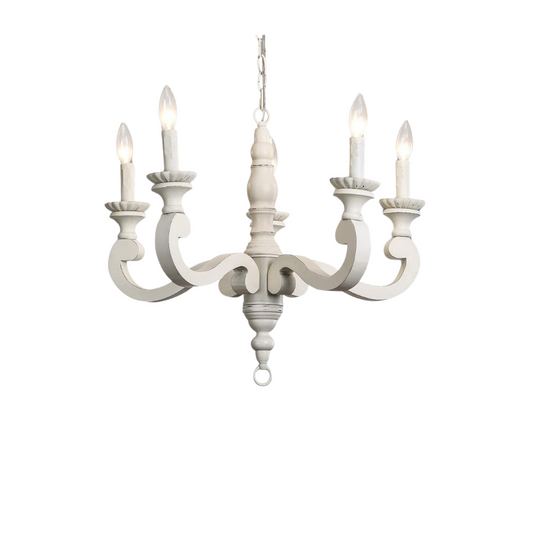 Ivory Luster Chandelier | Anticoarte
