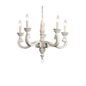 Ivory Luster Chandelier | Anticoarte