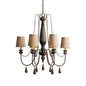 Gilded Halo Chandeliers | Anticoarte