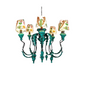 Obsidian Brilliance Chandelier | Anticoarte
