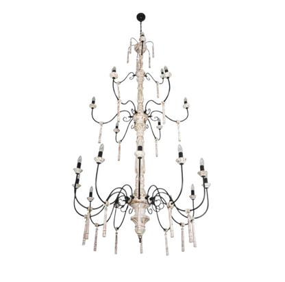 The Baroque Luminaire Chandelier | Anticoarte