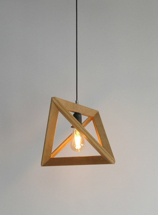 Triangolo Edgy Pendant Lamp | Anticoarte