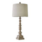 Farmhouse Resin Table Lamp | Anticoarte