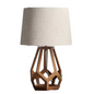 Geometric Threshold Table Lamp | Anticoarte
