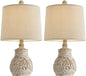 Classic Marble Table Lamp | Anticoarte