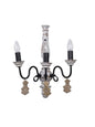 Triple Armed Ethnic Wall Sconce | Anticoarte