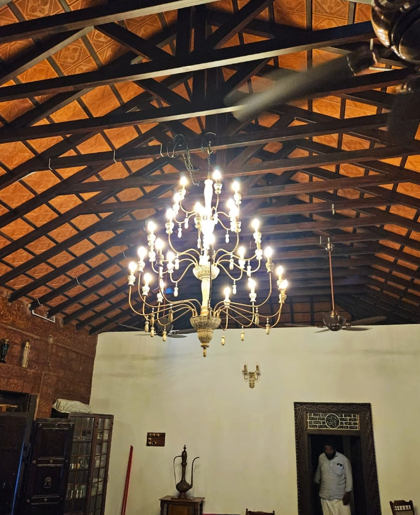 The Baroque Luminaire Chandelier | Anticoarte