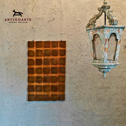 Waburo Ethnic Hanging Vintage Lamp | Anticoarte